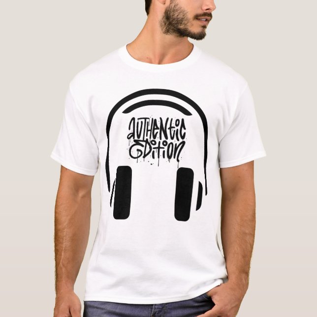 T-shirt La musique est le déjeuner de l'âme (Devant)