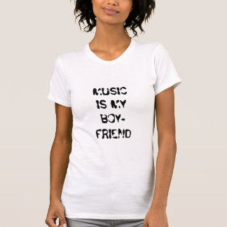 T-shirt La MUSIQUE EST MA pièce en t d'AMI