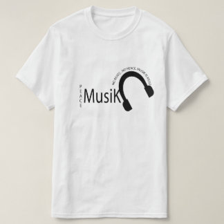 T-shirt La musique est ma thérapie 