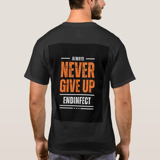 T-shirt La musique est ma vie (Dos)