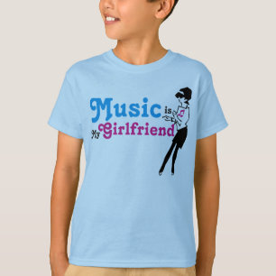 T-shirt La musique est mon amie