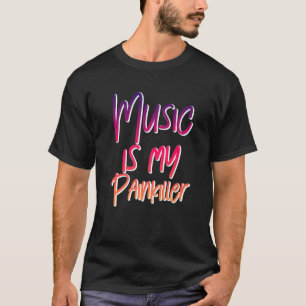 T-shirt La musique est mon tueur