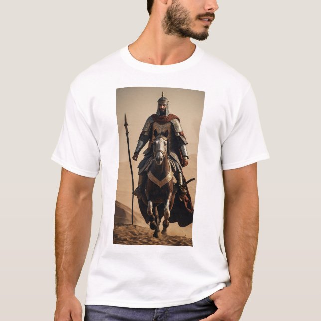 T-shirt La mythologie arabe - Le Conquérant (Devant)