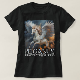 T-shirt La mythologie grecque Cheval mythique grec Pégase
