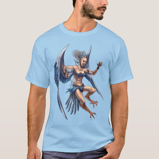 T-shirt La mythologie grecque difficile (Devant)