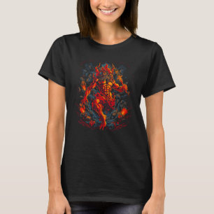 T-shirt La mythologie grecque Hadès Dieu de la mort