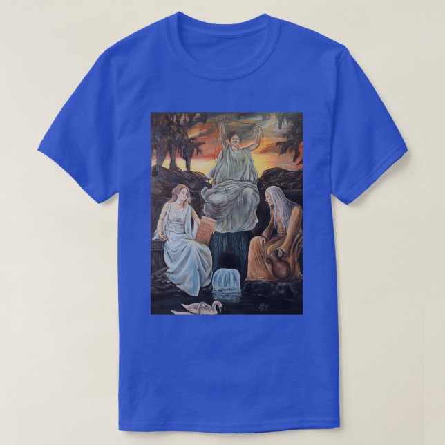 T-shirt La mythologie normande (Design devant)