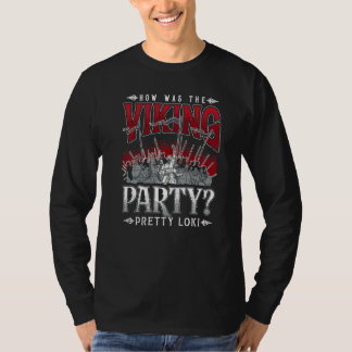 T-shirt La mythologie viking nordique pour les guerriers v