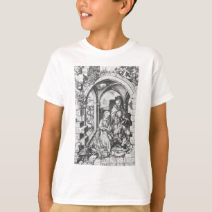 T-shirt La naissance de Jésus (par Martin Schongauer)