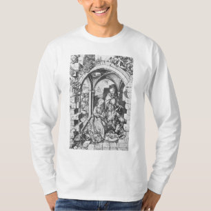 T-shirt La naissance de Jésus (par Martin Schongauer)