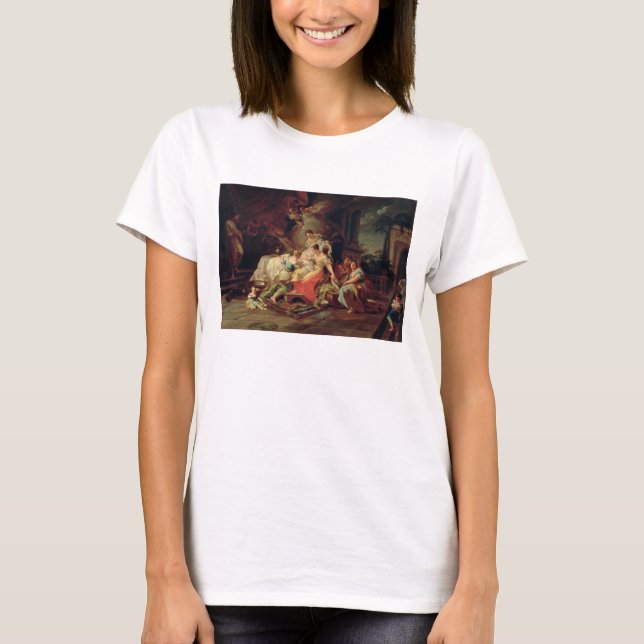 T-shirt La naissance de Marie, c.1753 (huile sur toile) (Devant)