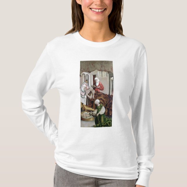 T-shirt La naissance de St John le baptiste (Devant)