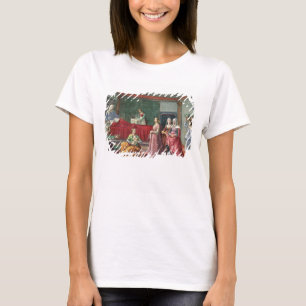 T-shirt La naissance de St John le baptiste (fresque)