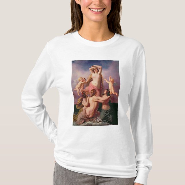 T-shirt La naissance de Vénus, 1846 (Devant)