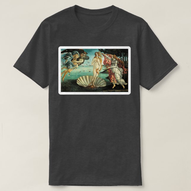 T-shirt La Naissance De Vénus 21 (Design devant)