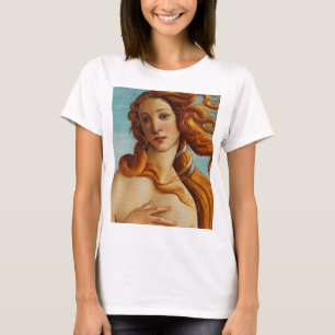 T-shirt La naissance de Vénus (détail), Sandro Botticelli