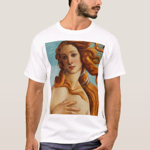T-shirt La naissance de Vénus (détail), Sandro Botticelli