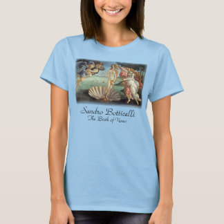 T-shirt La Naissance de Vénus par Sandro Botticelli