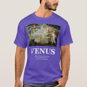 T-shirt La naissance de Vénus Sandro Botticelli 6