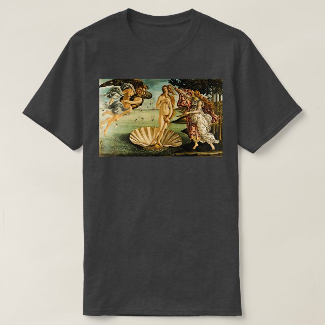 T-shirt La naissance de Vénus Sandro Botticelli 7 (Design devant)