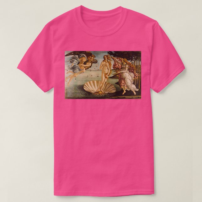 T-shirt La naissance de Venus Sandro Botticelli cadeau par (Design devant)