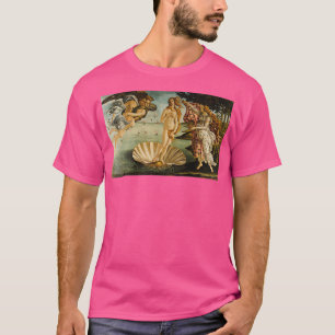 T-shirt La naissance de Venus Sandro Botticelli cadeau par