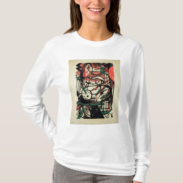T-shirt La naissance du cheval, 1913 (Devant)