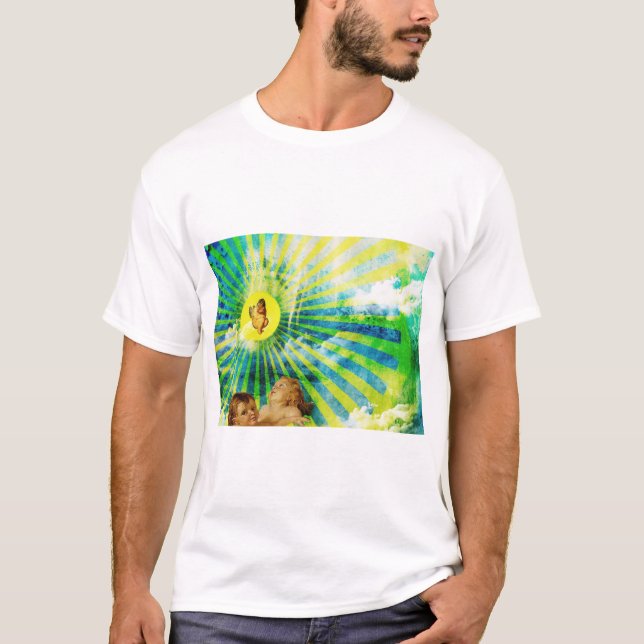 T-shirt La naissance d'un ange (Devant)