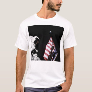 T-shirt La NASA - Apollo 17