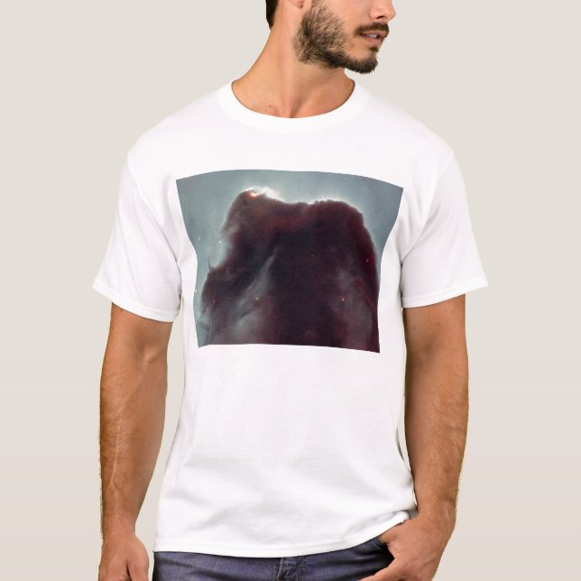 T-shirt La NASA - La nébuleuse de Horsehead (Devant)