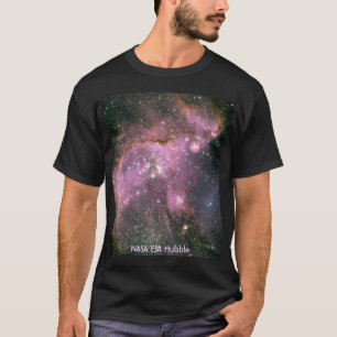 T-shirt La NASA/petit nuage de Magellanic/NG346