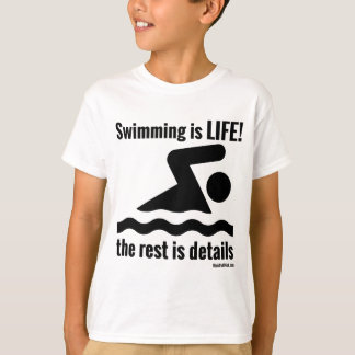 T-shirt La natation est la VIE !