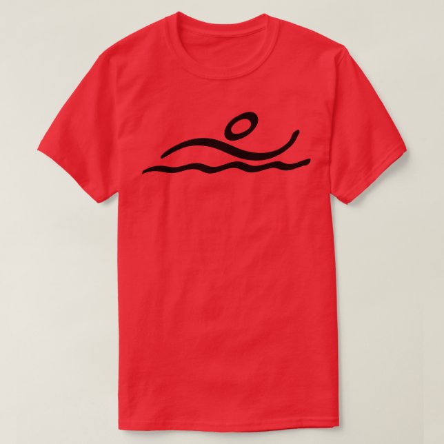T-shirt La natation olympique (Design devant)