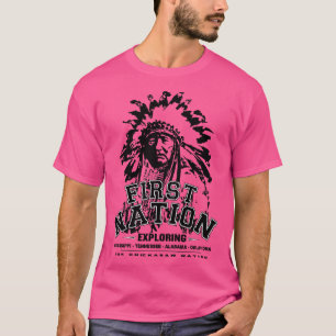 T-shirt La nation de Chickasaw