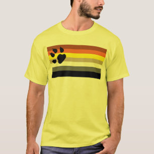 T-shirt La nation de l'ours gay s'unit.