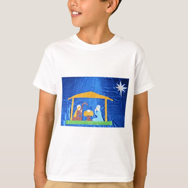 T-shirt La Nativité (Devant)