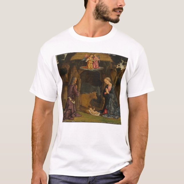 T-shirt La nativité, 1480s (Devant)