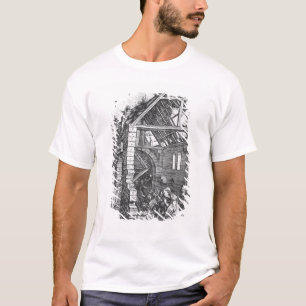 T-shirt La nativité, de la 'vie du Virgin