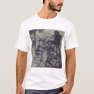 T-shirt La Nativité de Noël Stark Ink Art