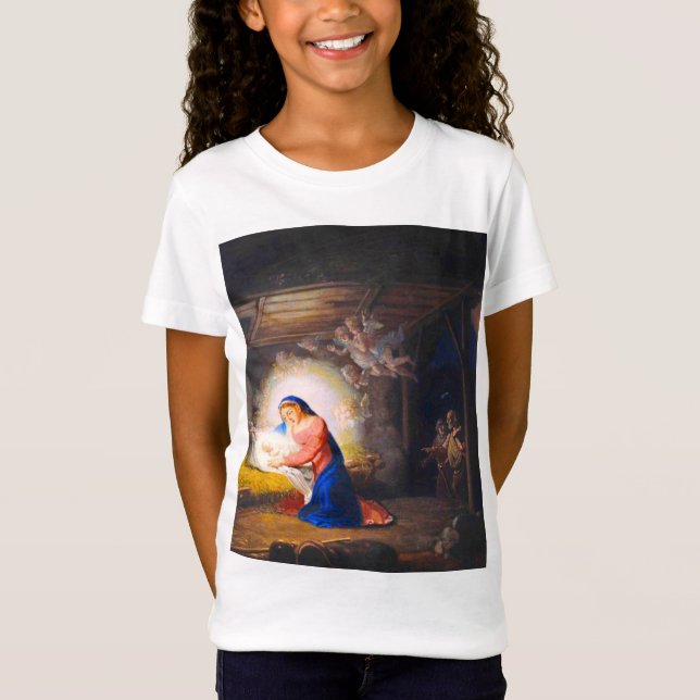 T-Shirt La Nativité du Christ (Devant)