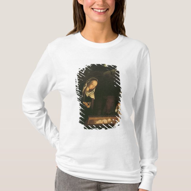 T-shirt La nativité la nuit (Devant)