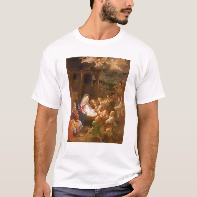 T-shirt La nativité la nuit, 1640 (Devant)
