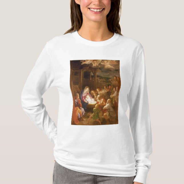 T-shirt La nativité la nuit, 1640 (Devant)