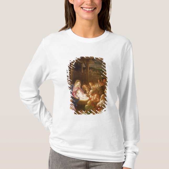 T-shirt La nativité la nuit, 1640 (Devant)