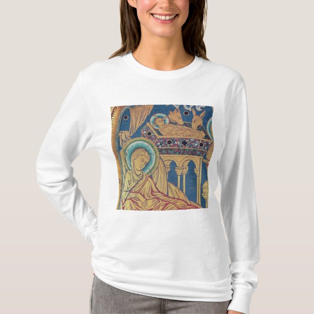 T-shirt La nativité, panneau le du Verduner (Devant)