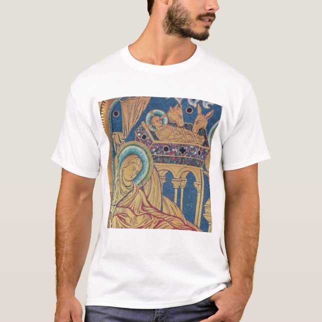 T-shirt La nativité, panneau le du Verduner (Devant)