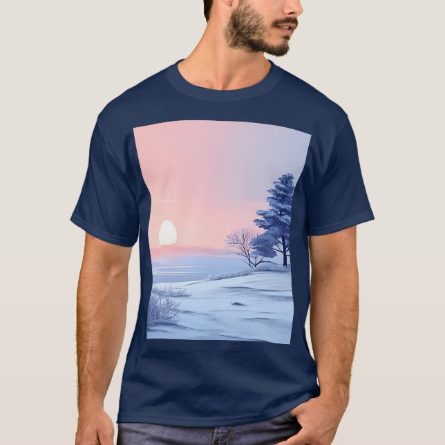 T-shirt la nature (Devant)