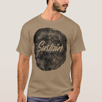 T-shirt La nature blanche durable