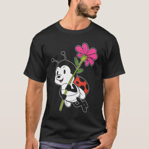 T-shirt La nature de Ladybug mignonne