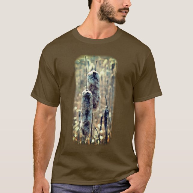 T-shirt La nature des cattons (Devant)